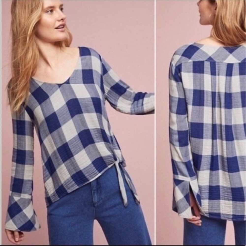 Anthropologie blouse